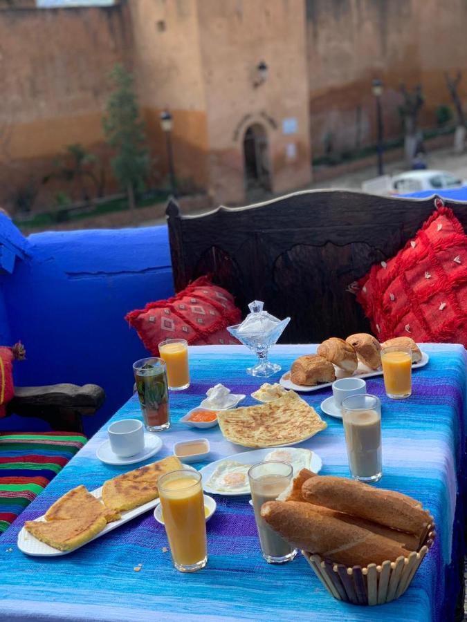 Hotel Al Kassaba Chefchaouen Exterior photo