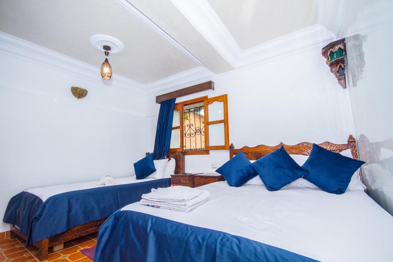 Hotel Al Kassaba Chefchaouen Exterior photo