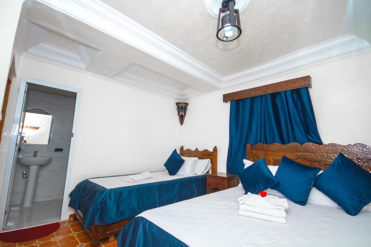 Hotel Al Kassaba Chefchaouen Exterior photo