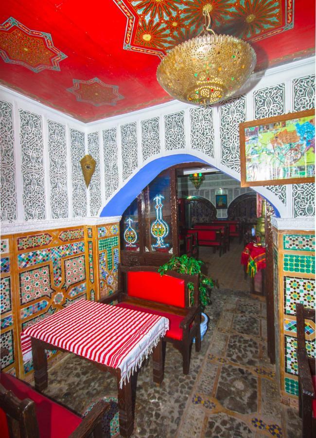 Hotel Al Kassaba Chefchaouen Exterior photo